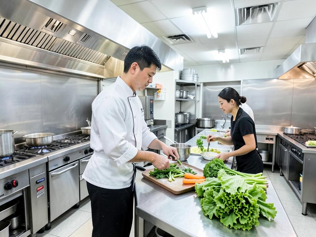 AYUDANTE DE COCINA