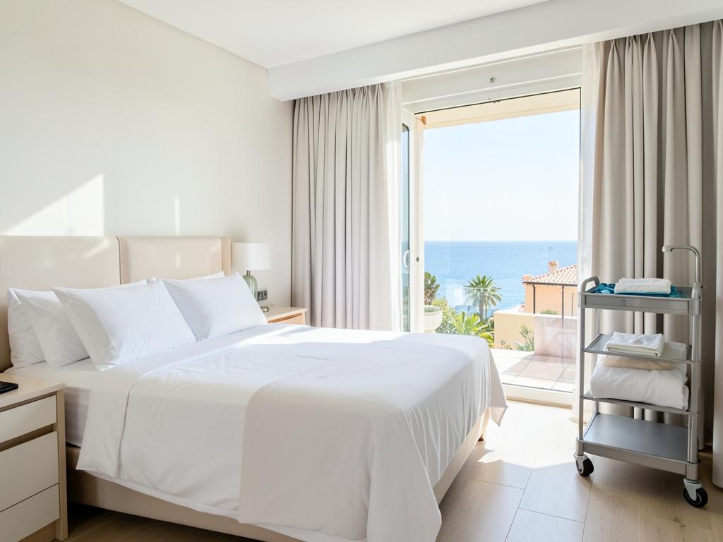 LIMPIEZA DE HOTELES